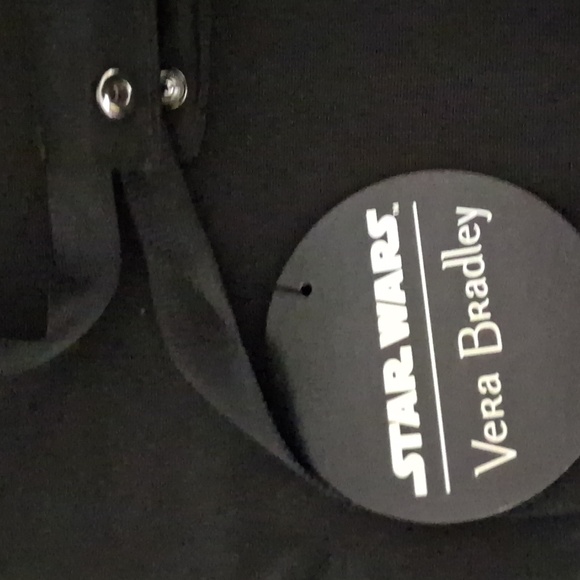 Star Wars Black VERA BRADLEY Cooler/ Lunch Bag Black And White - Picture 8 of 9